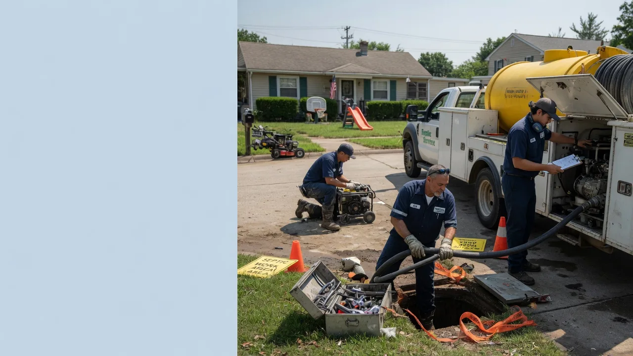 Septic Tank Pumping in Henryville, PA near me